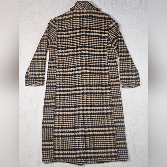 Avec Les Filles coat black and tan size L - Picture 5 of 10